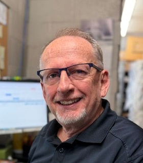 Staff member Dave Pearce from 1ef17015dbac