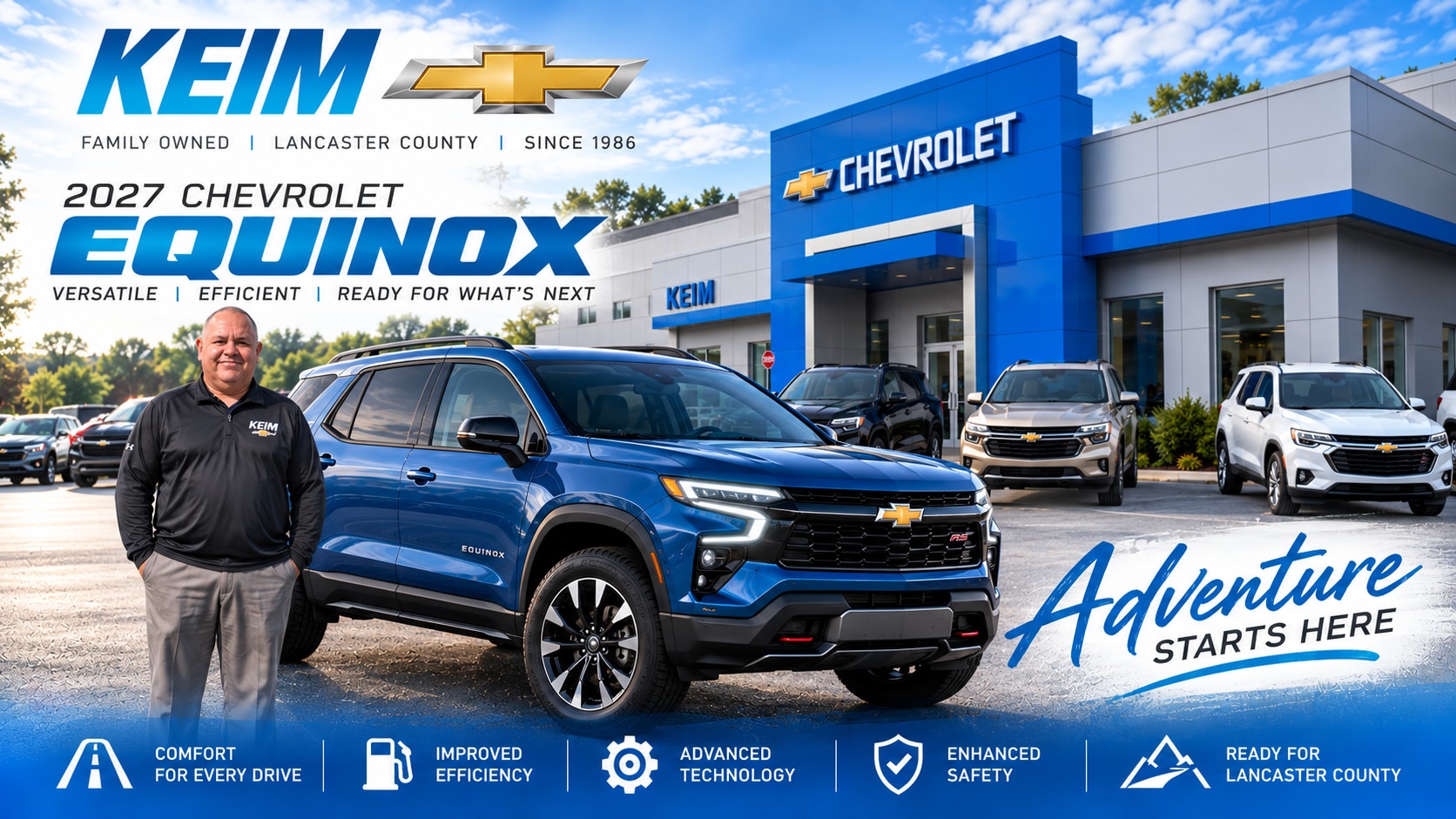 Chevrolet Equinox SUV near Lancaster PA