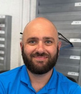 Staff member Paul Wilson from ID_8eadda