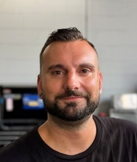 Staff member Gabe Hand from ID_f1d008