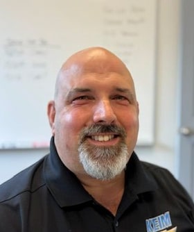 Staff member Eric Hagans from ID_cacf5f