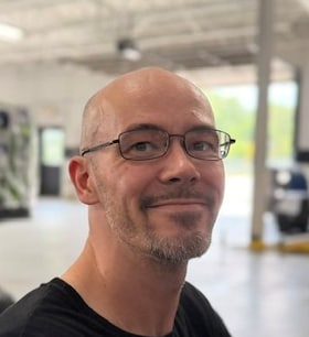 Staff member Tony Woodward from ID_f1d008