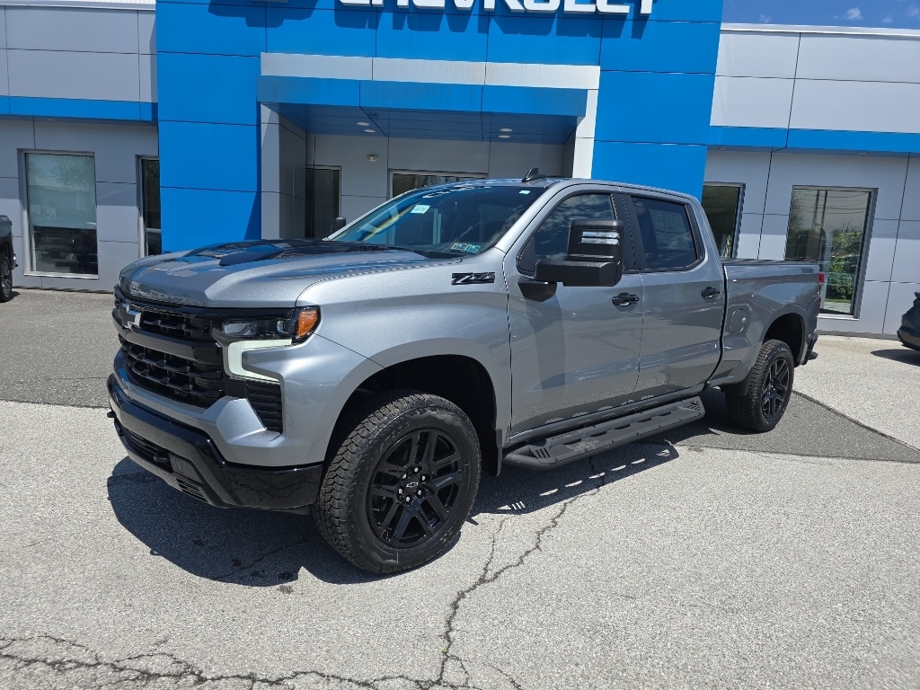New 2026 Chevrolet Silverado 1500 LT Trail Boss Truck