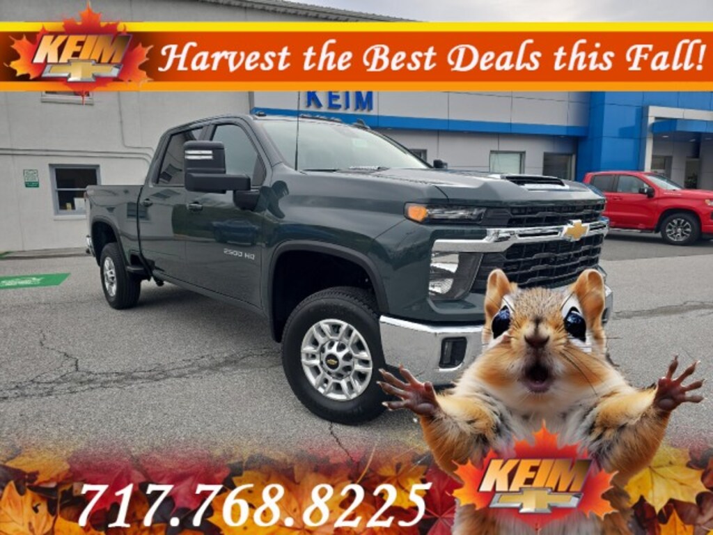 New 2025 Chevrolet Silverado 2500 HD LT Truck