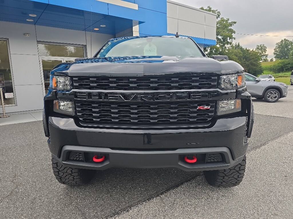 Used 2021 Chevrolet Silverado 1500 Custom Trail Boss Truck Crew Cab