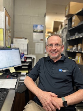 Staff member David Pearce from 1ef17015dbac