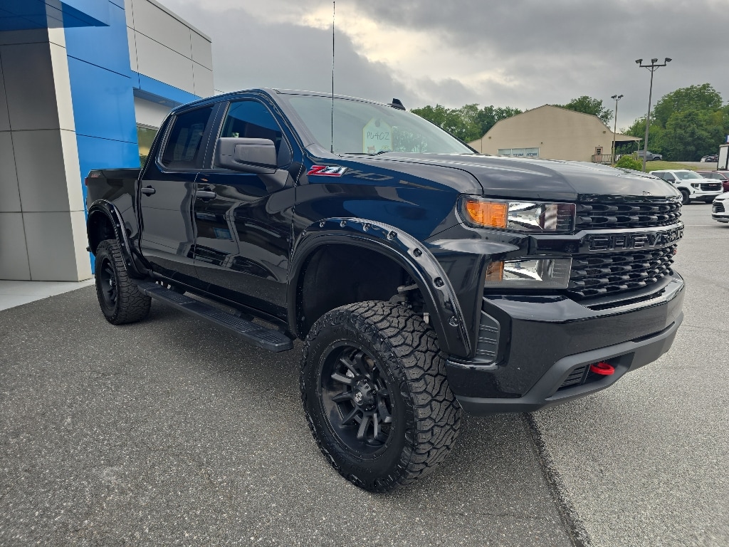 Used 2021 Chevrolet Silverado 1500 Custom Trail Boss Truck Crew Cab