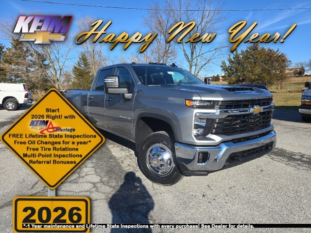 2026 Chevrolet Silverado 3500HD LT's photo