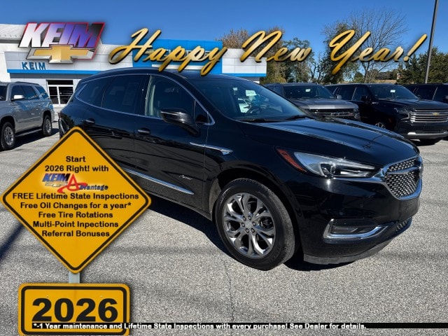 2021 Buick Enclave Avenir's photo