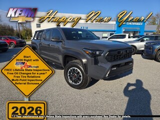 2025 Toyota Tacoma 4WD SR Truck Double Cab