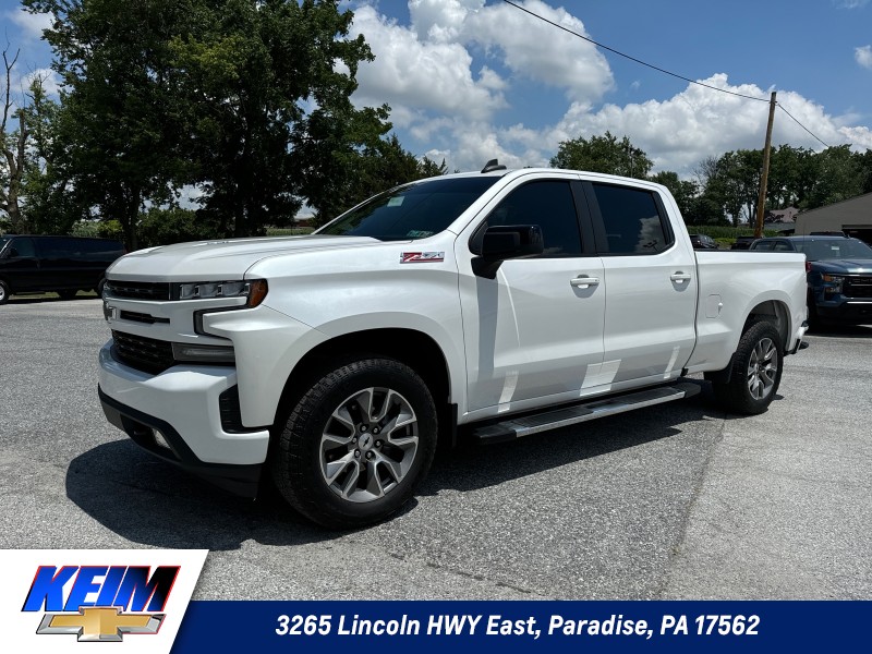 Used 2022 Chevrolet Silverado 1500 Limited RST with VIN 1GCUYEEL7NZ224153 for sale in Paradise, PA