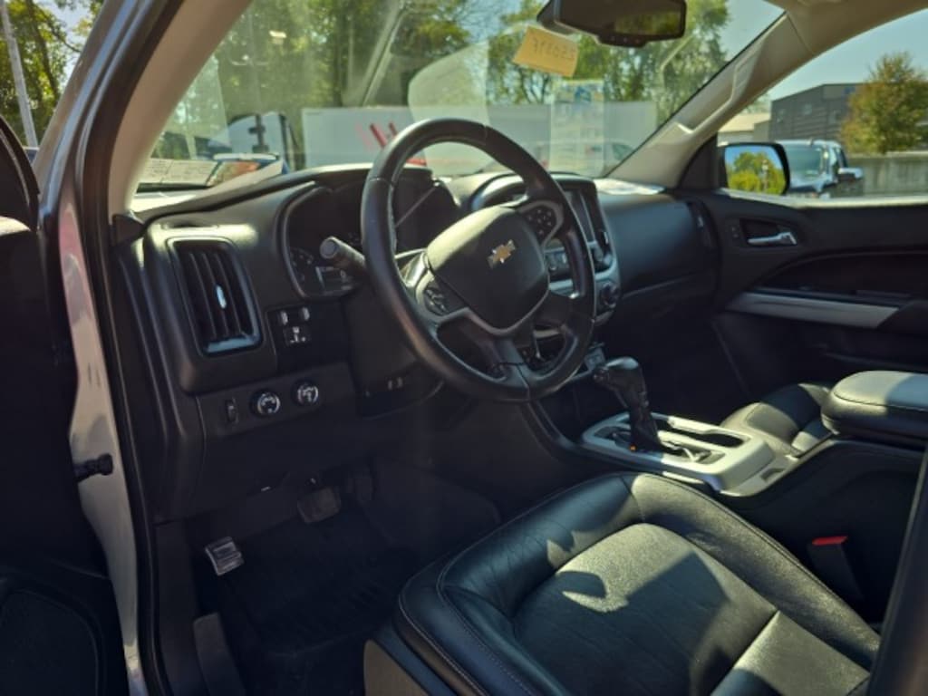 Used 2018 Chevrolet Colorado 4WD ZR2 Truck Crew Cab