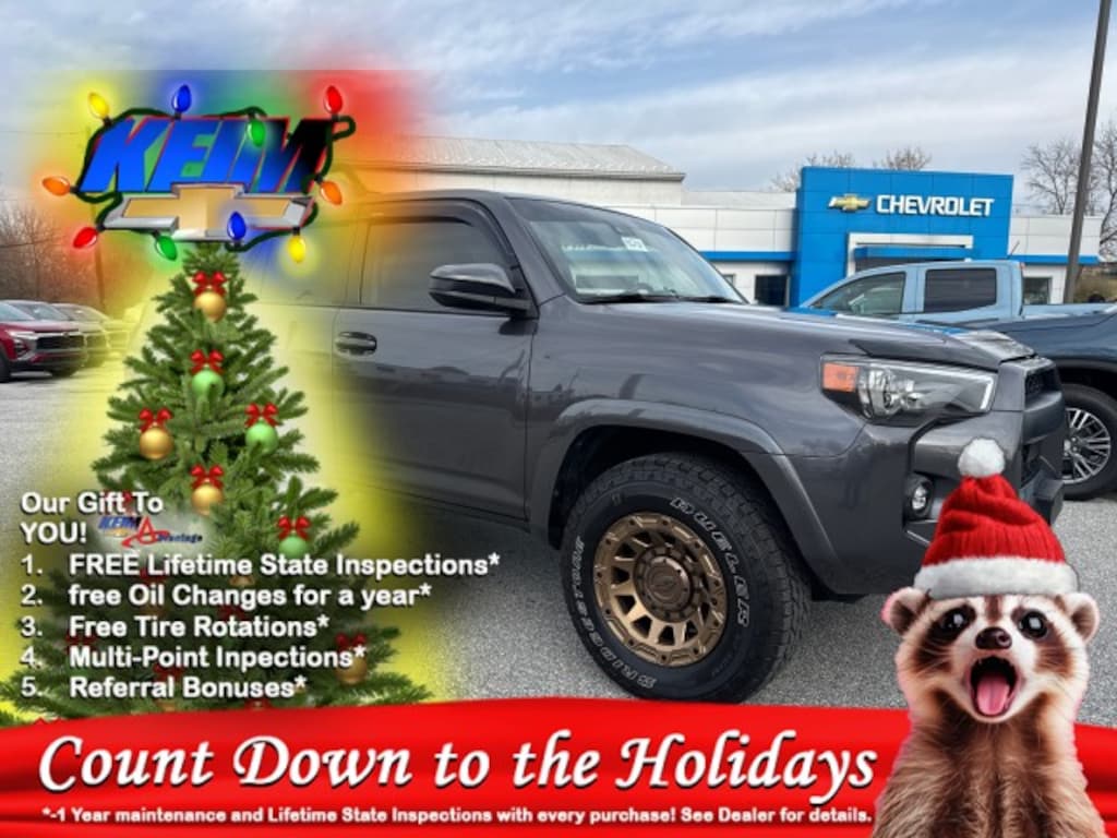 Used 2021 Toyota 4Runner SR5 SUV