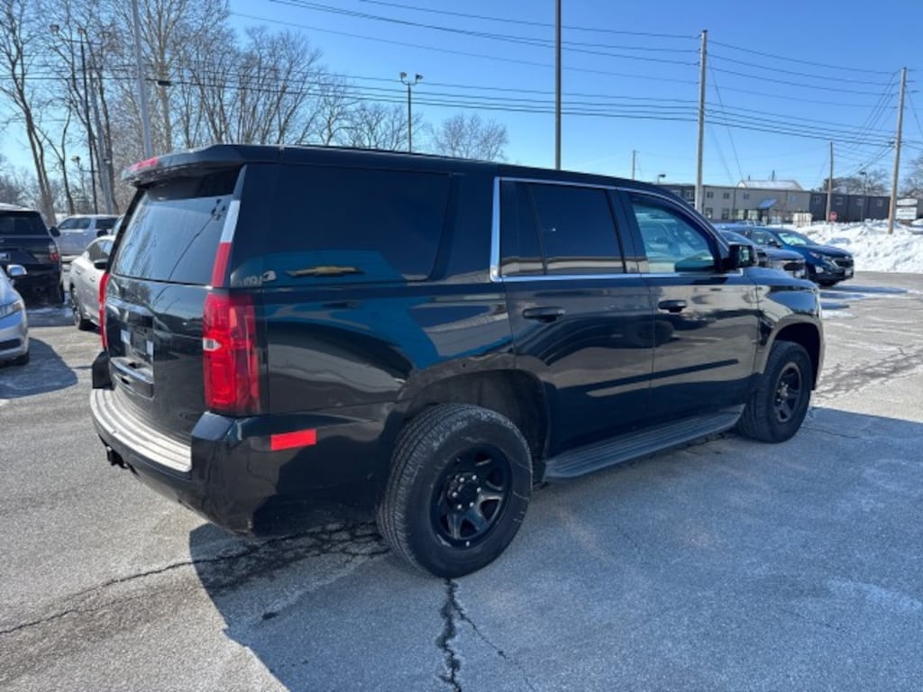Used 2016 Chevrolet Tahoe Commercial SUV