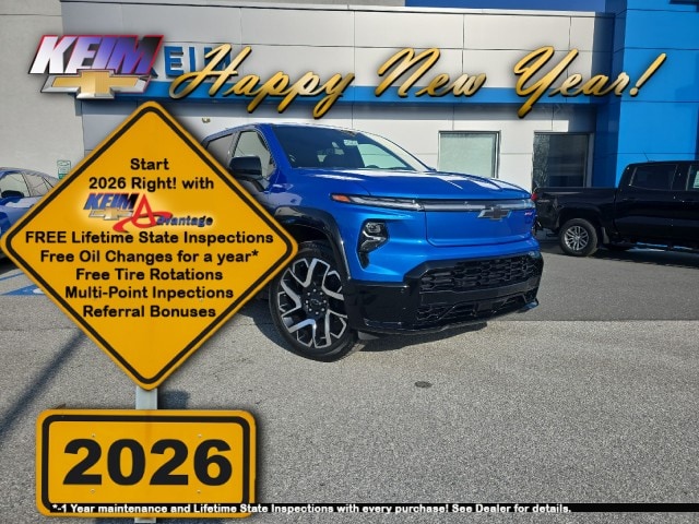 2025 Chevrolet Silverado EV RST's photo