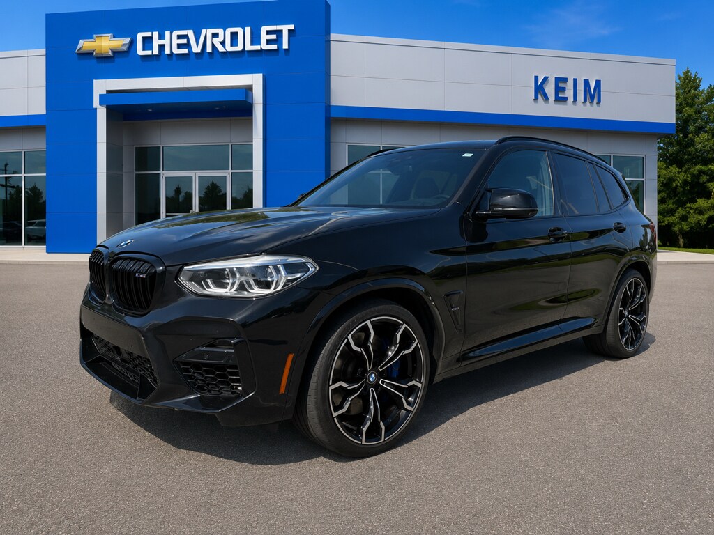 Used 2020 BMW X3 M Competition SUV