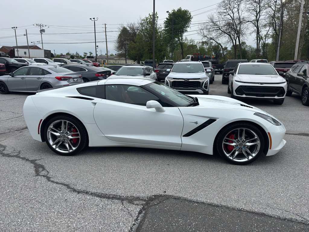Used 2019 Chevrolet Corvette Stingray 1LT Coupe
