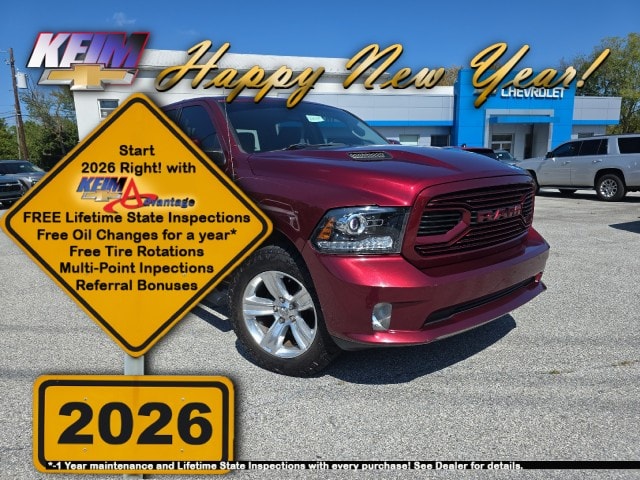 2018 RAM Ram 1500 Sport's photo