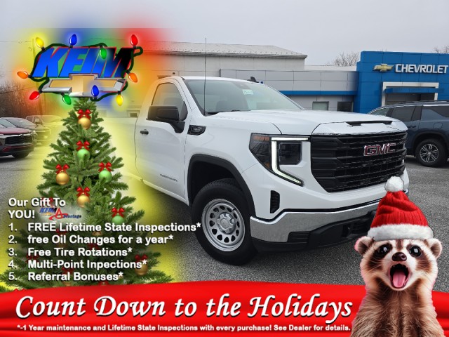 2025 GMC Sierra 1500 Pro's photo