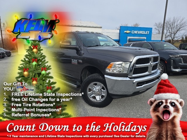 2016 RAM Ram 2500 Pickup Tradesman's photo