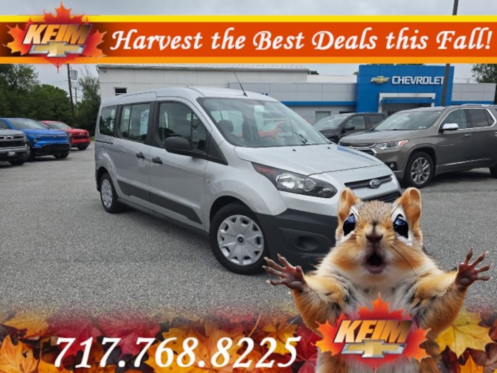 Used 2016 Ford Transit Connect Wagon XL Wagon Wagon LWB