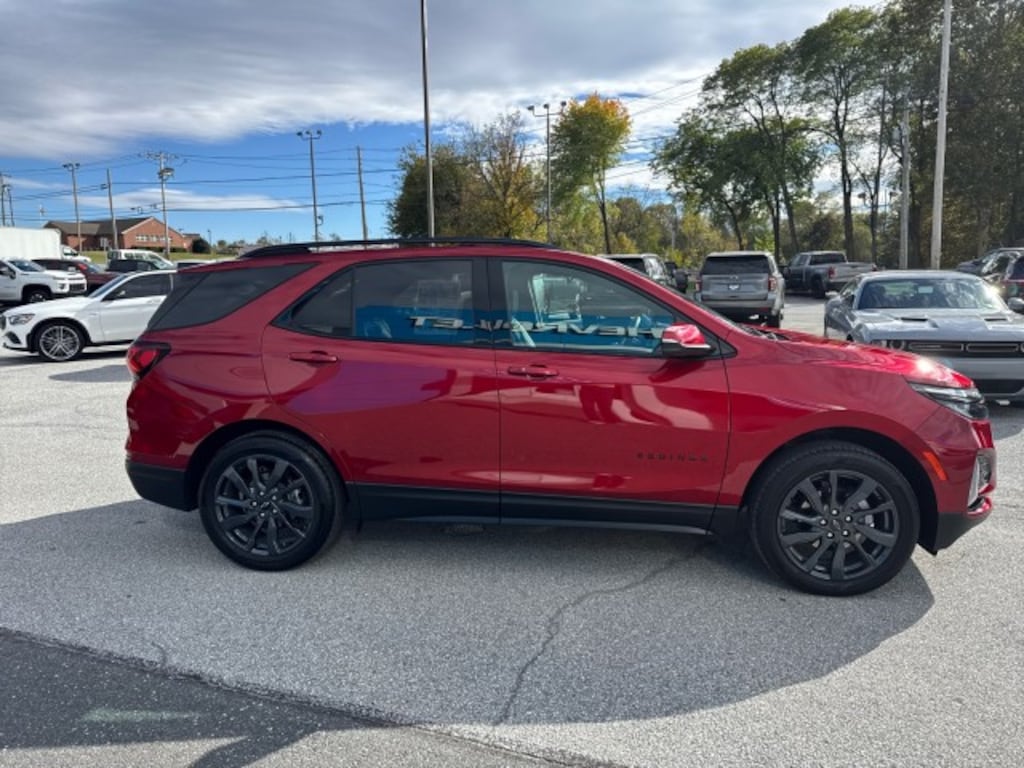 Used 2024 Chevrolet Equinox RS SUV