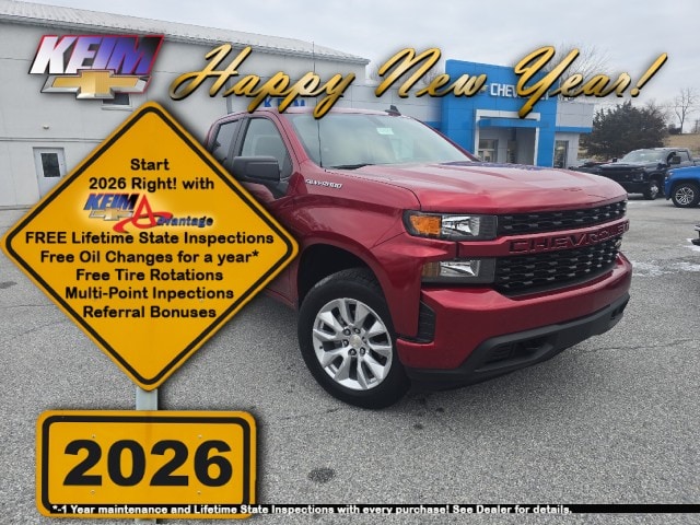 2021 Chevrolet Silverado 1500 Custom's photo