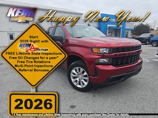 2021 Chevrolet Silverado 1500 Custom Truck Double Cab