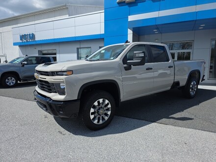 2026 Chevrolet Silverado 2500 HD Custom Truck