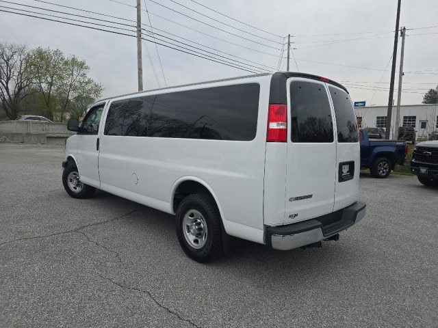 Used 2019 Chevrolet Express Passenger LT with VIN 1GAZGPFG0K1197418 for sale in Paradise, PA