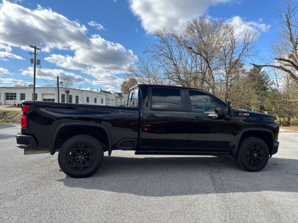 Used 2022 Chevrolet Silverado 2500 HD LTZ Truck Crew Cab