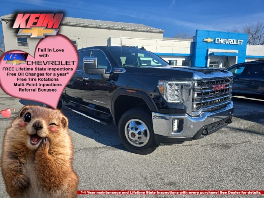 Used 2023 GMC Sierra 3500 HD SLT DRW Truck Crew Cab