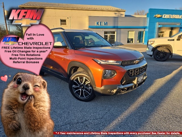 2021 Chevrolet Trailblazer Activ