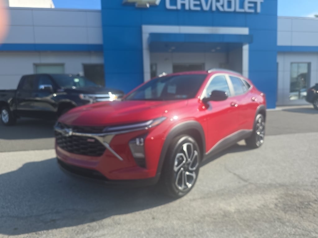 New 2026 Chevrolet Trax 2RS SUV