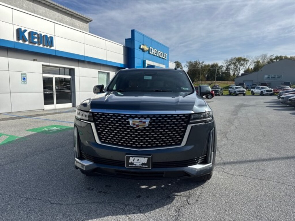 Used 2021 CADILLAC Escalade ESV Premium Luxury SUV