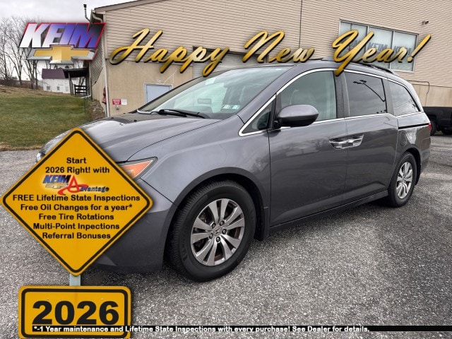 2016 Honda Odyssey EX-L's photo