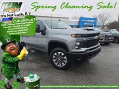 2026 Chevrolet Silverado 2500 HD Custom Truck