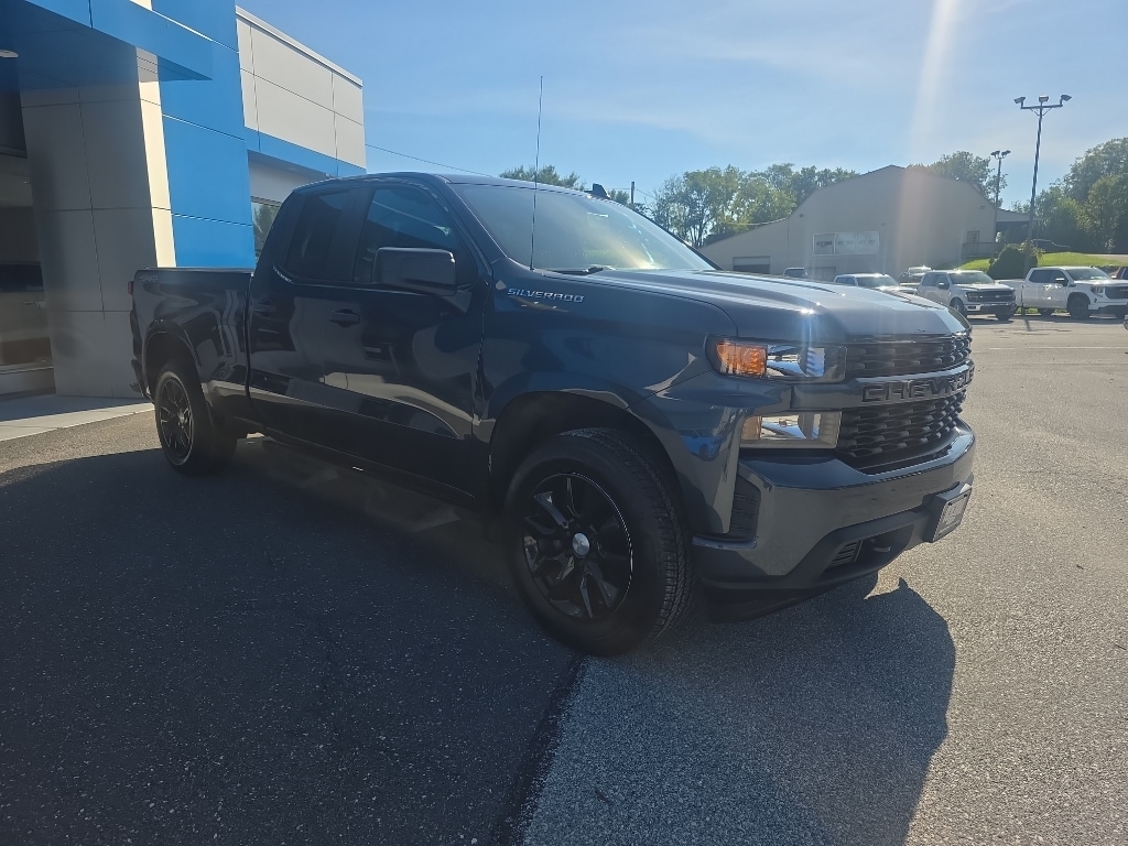 Used 2021 Chevrolet Silverado 1500 Custom Truck Double Cab