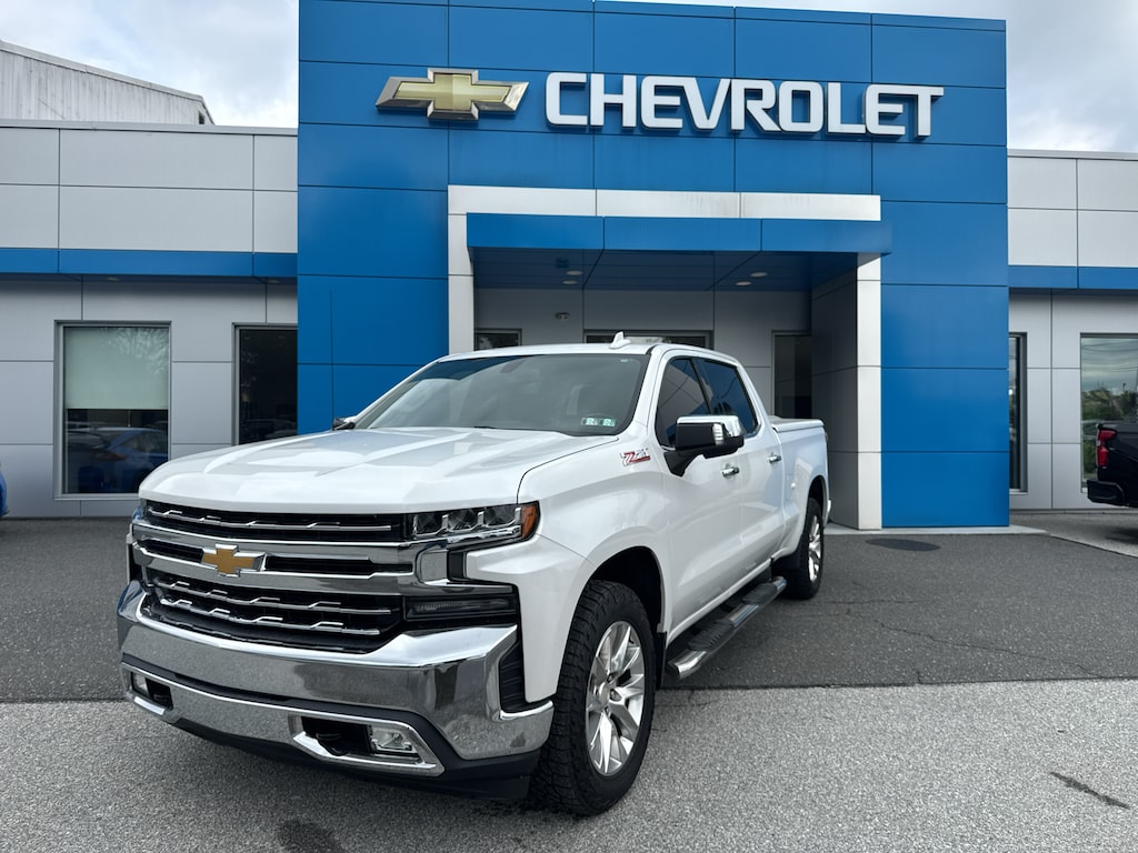 Used 2019 Chevrolet Silverado 1500 LTZ Truck Crew Cab