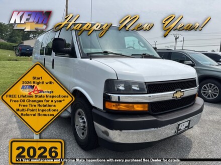 2020 Chevrolet Express Cargo 2500 WT Van Cargo Van