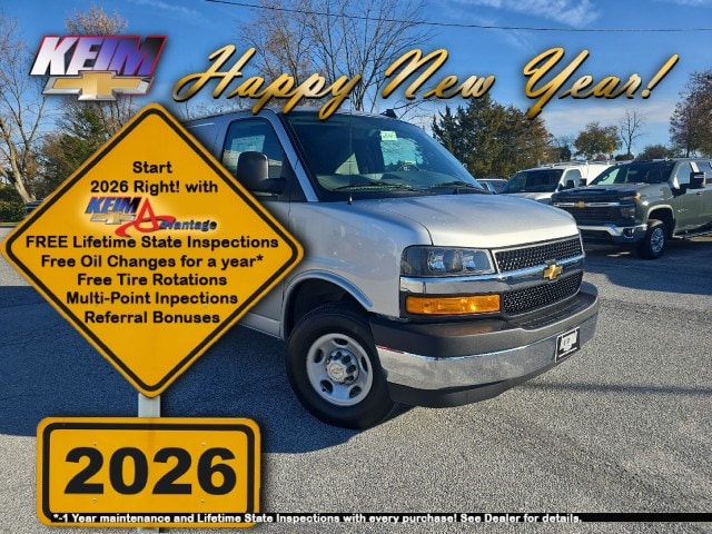 2025 Chevrolet Express Cargo Work Van's photo