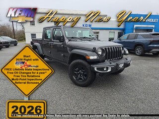 2023 Jeep Gladiator Sport Truck Crew Cab
