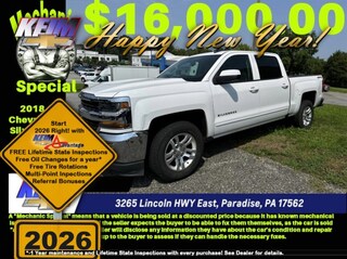 2018 Chevrolet Silverado 1500 LT Truck Crew Cab