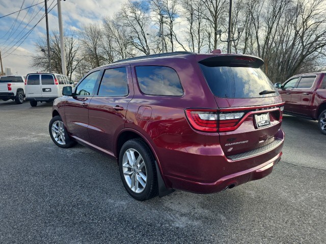 2022 Dodge Durango GT Plus photo 2