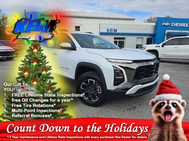 2026 Chevrolet Equinox ACTIV's photo