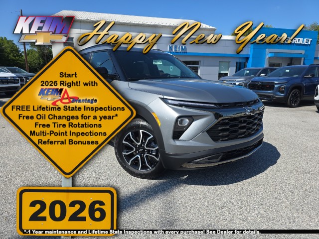 2026 Chevrolet Trailblazer Activ's photo