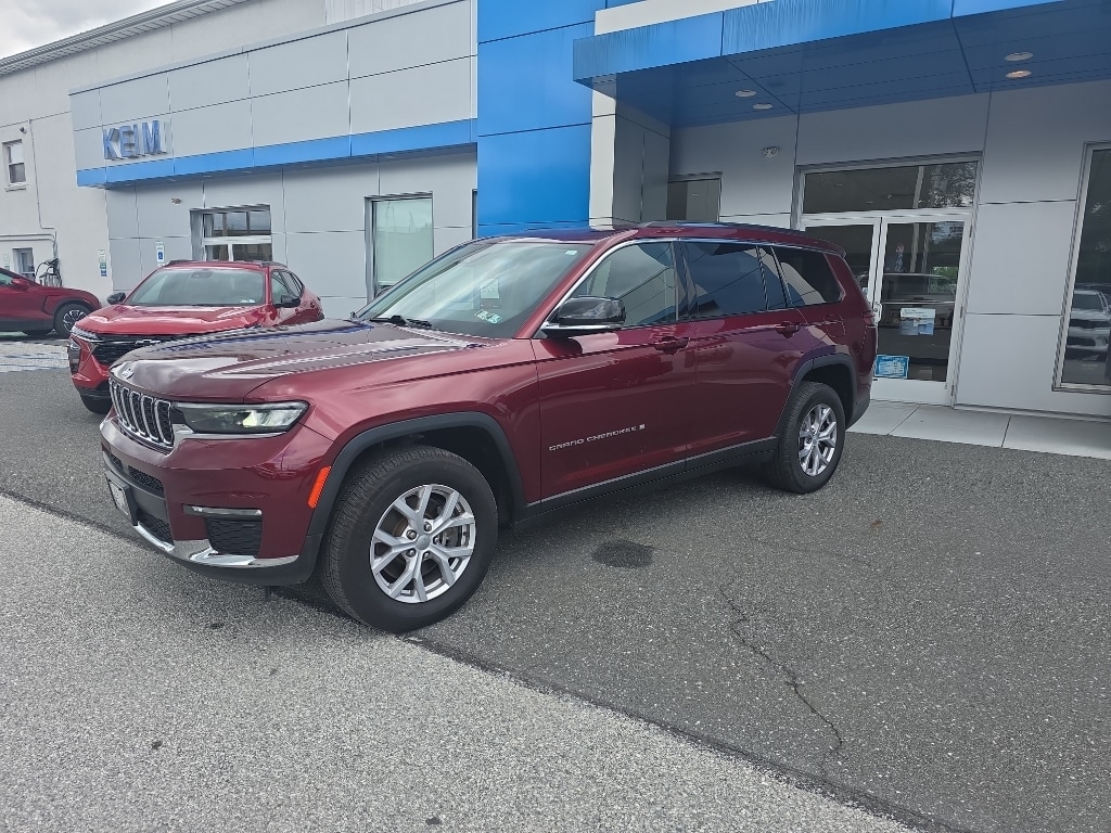 Used 2021 Jeep Grand Cherokee L Limited SUV