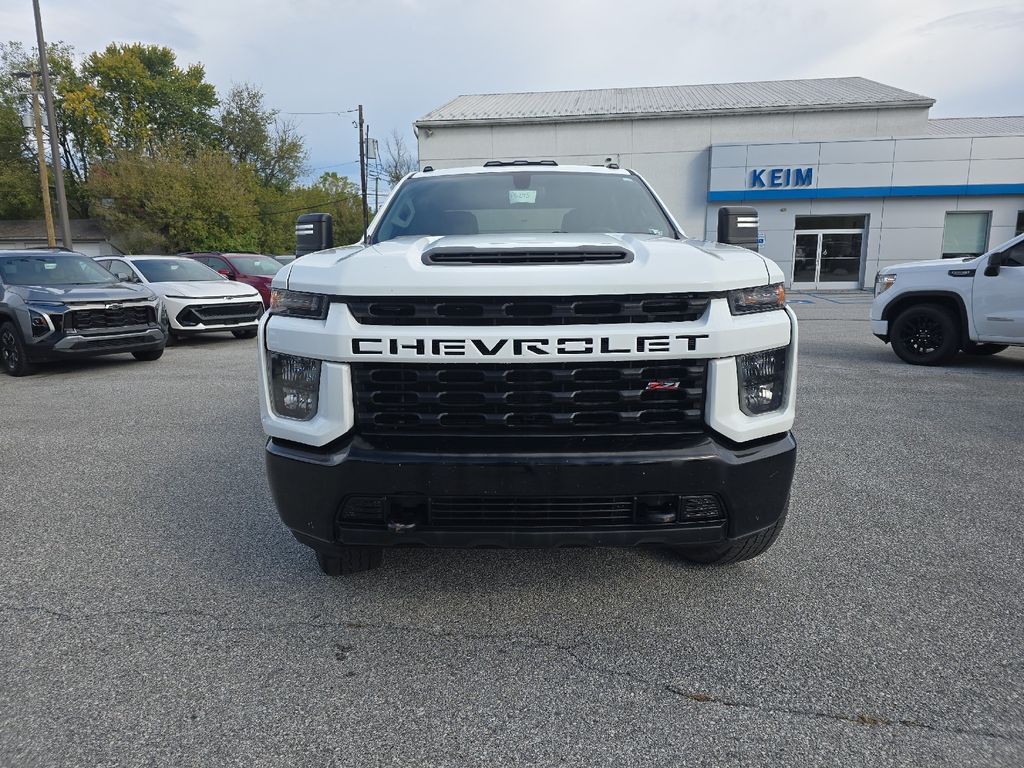 2021 Chevrolet Silverado 2500HD Custom - Photo 8