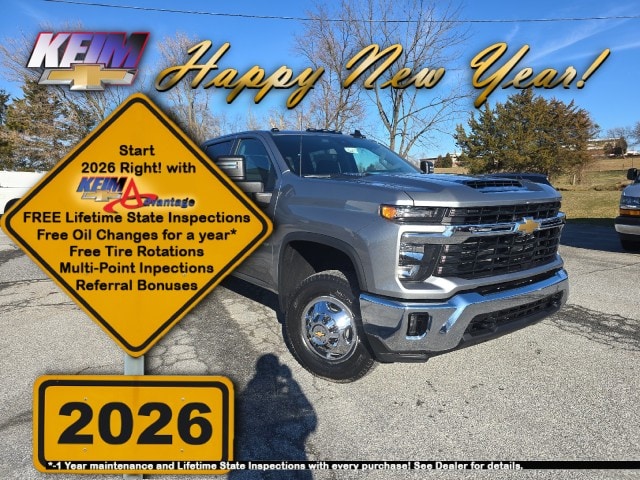 2026 Chevrolet Silverado 3500HD LT's photo