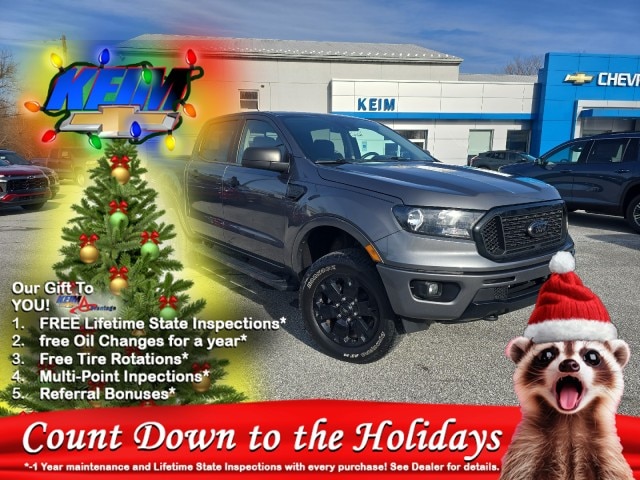 2022 Ford Ranger XLT's photo